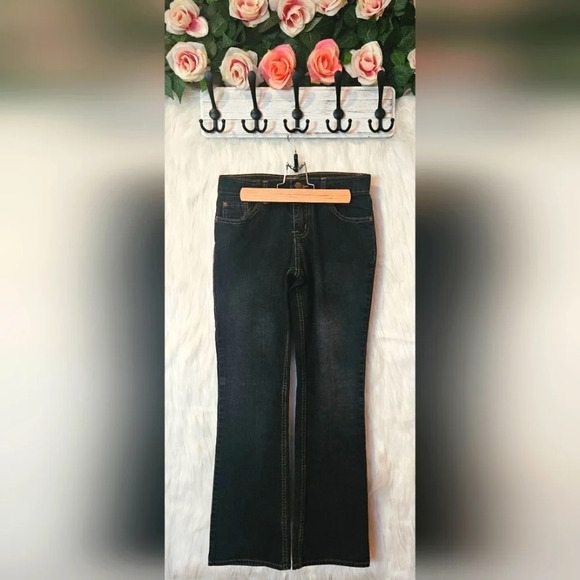 1989 Place Boot-Cut Girls Stretch Jeans - Picture 1 of 6